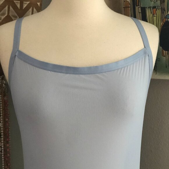 Aerie Smoothez Mesh Bodysuit in Periwinkle Light Blue - NWT's - Picture 5 of 9